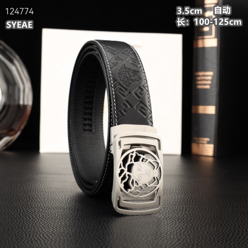 Replica Versace AAA Quality Belts For Men #1246428 $56.00 USD for Wholesale