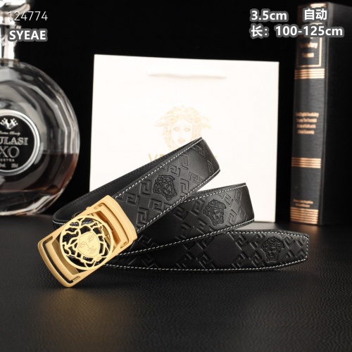 Replica Versace AAA Quality Belts For Men #1246429, $56.00 USD, [ITEM#1246429], Replica Versace AAA Quality Belts outlet from China