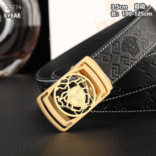 Replica Versace AAA Quality Belts For Men #1246429 $56.00 USD for Wholesale