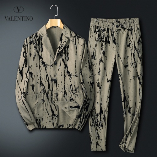 Replica Valentino Tracksuits Long Sleeved For Men #1246437, $98.00 USD, [ITEM#1246437], Replica Valentino Tracksuits outlet from China