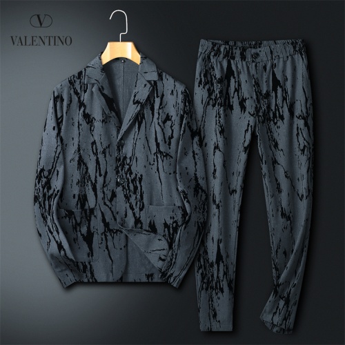 Replica Valentino Tracksuits Long Sleeved For Men #1246438, $98.00 USD, [ITEM#1246438], Replica Valentino Tracksuits outlet from China