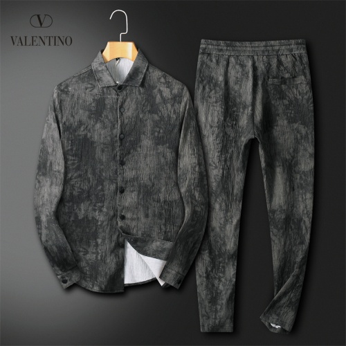 Replica Valentino Tracksuits Long Sleeved For Men #1246439, $98.00 USD, [ITEM#1246439], Replica Valentino Tracksuits outlet from China