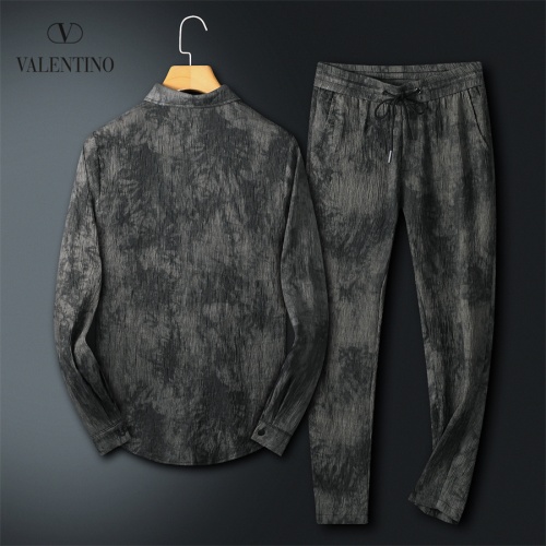 Replica Valentino Tracksuits Long Sleeved For Men #1246439 $98.00 USD for Wholesale