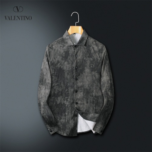 Replica Valentino Tracksuits Long Sleeved For Men #1246439 $98.00 USD for Wholesale