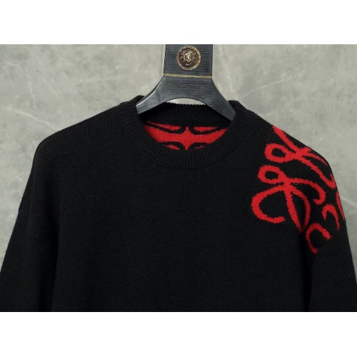 Replica LOEWE Sweaters Long Sleeved For Men #1246448 $45.00 USD for Wholesale