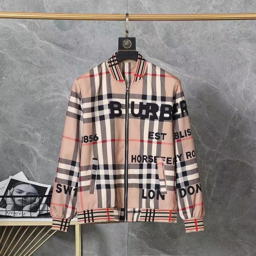 Replica Burberry Jackets Long Sleeved For Men #1246466, $52.00 USD, [ITEM#1246466], Replica Burberry Jackets outlet from China