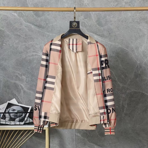 Replica Burberry Jackets Long Sleeved For Men #1246466 $52.00 USD for Wholesale