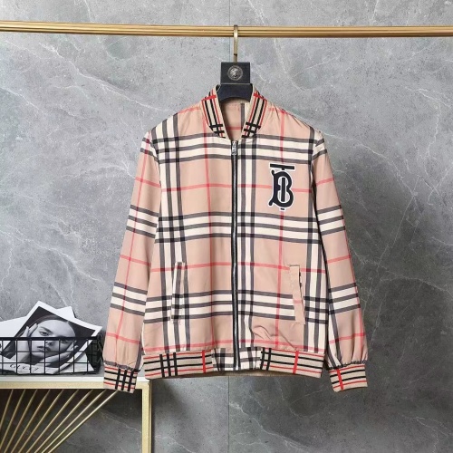 Replica Burberry Jackets Long Sleeved For Men #1246467, $52.00 USD, [ITEM#1246467], Replica Burberry Jackets outlet from China