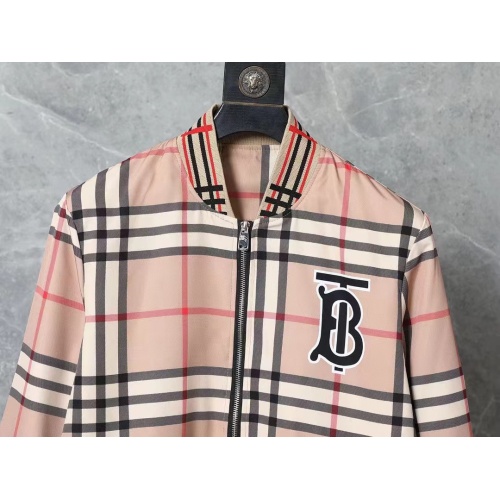 Replica Burberry Jackets Long Sleeved For Men #1246467 $52.00 USD for Wholesale