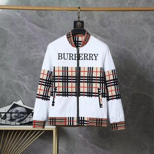 Replica Burberry Jackets Long Sleeved For Men #1246469, $52.00 USD, [ITEM#1246469], Replica Burberry Jackets outlet from China