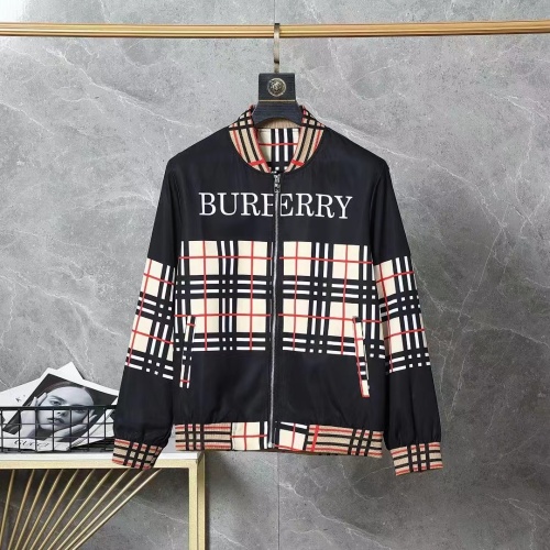 Replica Burberry Jackets Long Sleeved For Men #1246470, $52.00 USD, [ITEM#1246470], Replica Burberry Jackets outlet from China