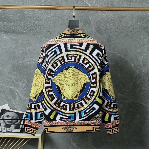 Replica Versace Jackets Long Sleeved For Men #1246481 $52.00 USD for Wholesale