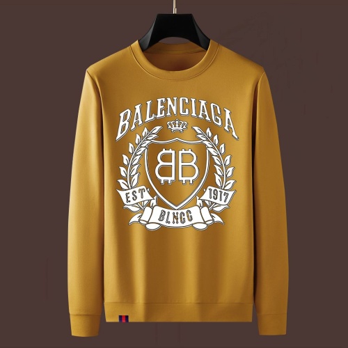 Replica Balenciaga Hoodies Long Sleeved For Men #1246557, $48.00 USD, [ITEM#1246557], Replica Balenciaga Hoodies outlet from China