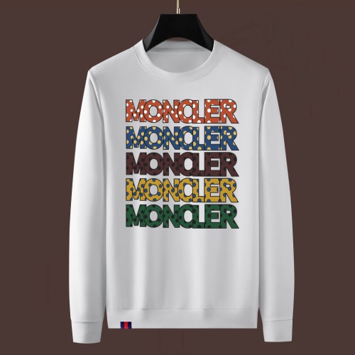 Replica Moncler Hoodies Long Sleeved For Men #1246614, $48.00 USD, [ITEM#1246614], Replica Moncler Hoodies outlet from China