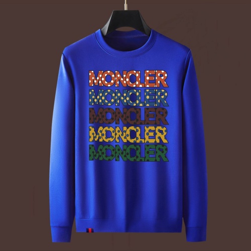 Replica Moncler Hoodies Long Sleeved For Men #1246616, $48.00 USD, [ITEM#1246616], Replica Moncler Hoodies outlet from China