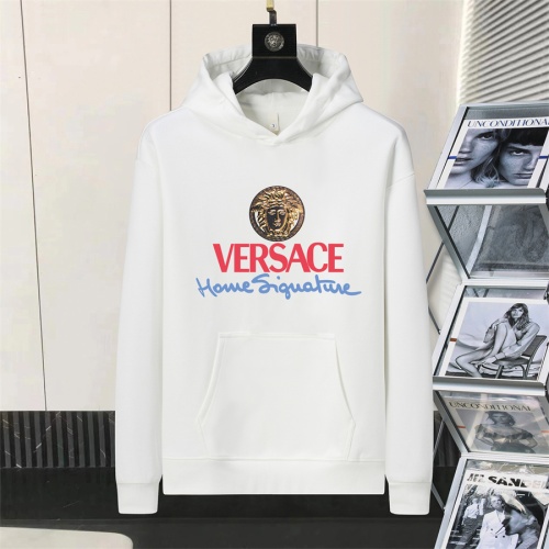 Replica Versace Hoodies Long Sleeved For Men #1246658, $48.00 USD, [ITEM#1246658], Replica Versace Hoodies outlet from China