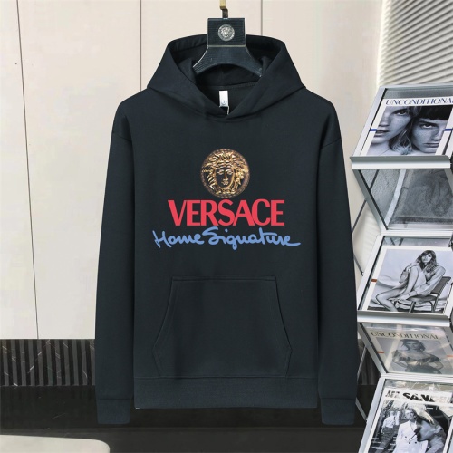 Replica Versace Hoodies Long Sleeved For Men #1246659, $48.00 USD, [ITEM#1246659], Replica Versace Hoodies outlet from China