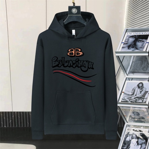 Replica Balenciaga Hoodies Long Sleeved For Men #1246663, $48.00 USD, [ITEM#1246663], Replica Balenciaga Hoodies outlet from China