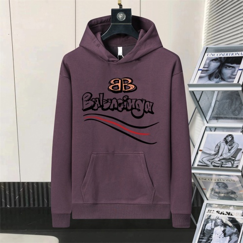 Replica Balenciaga Hoodies Long Sleeved For Men #1246664, $48.00 USD, [ITEM#1246664], Replica Balenciaga Hoodies outlet from China