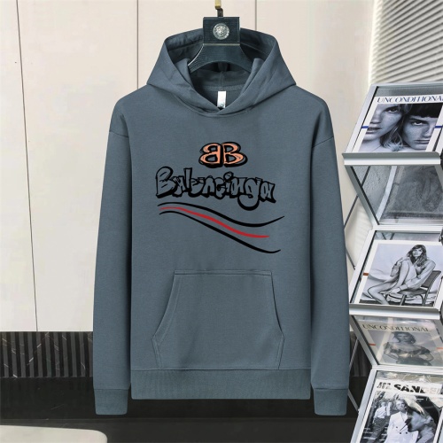 Replica Balenciaga Hoodies Long Sleeved For Men #1246665, $48.00 USD, [ITEM#1246665], Replica Balenciaga Hoodies outlet from China