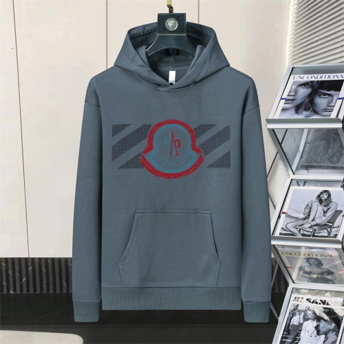 Replica Moncler Hoodies Long Sleeved For Men #1246672, $48.00 USD, [ITEM#1246672], Replica Moncler Hoodies outlet from China