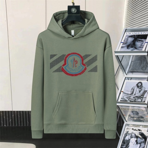 Replica Moncler Hoodies Long Sleeved For Men #1246673, $48.00 USD, [ITEM#1246673], Replica Moncler Hoodies outlet from China