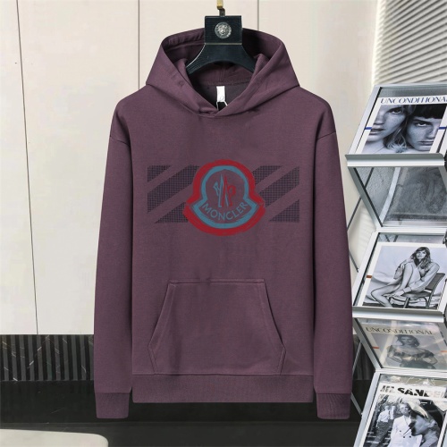 Replica Moncler Hoodies Long Sleeved For Men #1246674, $48.00 USD, [ITEM#1246674], Replica Moncler Hoodies outlet from China