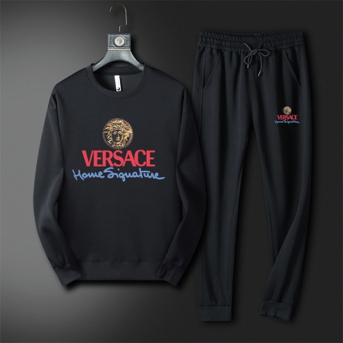 Replica Versace Tracksuits Long Sleeved For Men #1246706, $72.00 USD, [ITEM#1246706], Replica Versace Tracksuits outlet from China