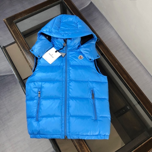 Replica Moncler Down Feather Coat Sleeveless For Unisex #1246717, $132.00 USD, [ITEM#1246717], Replica Moncler Down Feather Coat outlet from China