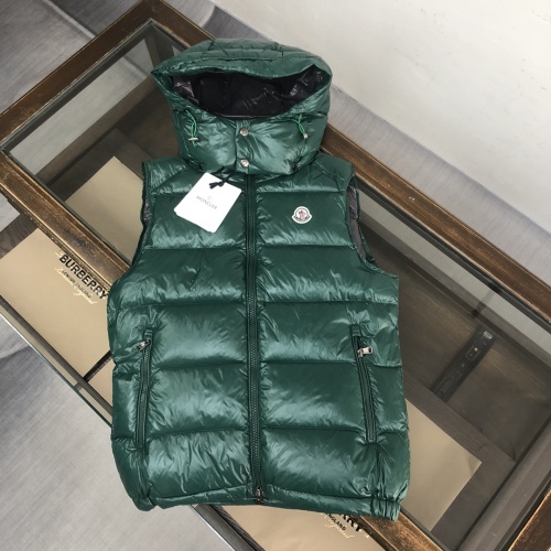 Replica Moncler Down Feather Coat Sleeveless For Unisex #1246718, $132.00 USD, [ITEM#1246718], Replica Moncler Down Feather Coat outlet from China