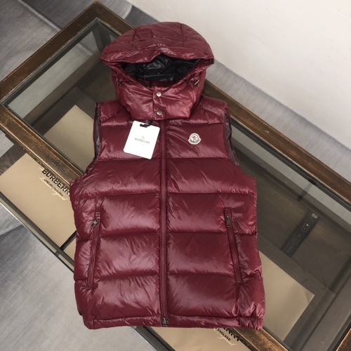 Replica Moncler Down Feather Coat Sleeveless For Unisex #1246719, $132.00 USD, [ITEM#1246719], Replica Moncler Down Feather Coat outlet from China