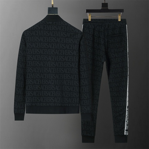 Replica Versace Tracksuits Long Sleeved For Men #1246762 $68.00 USD for Wholesale