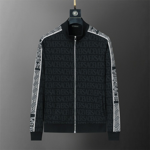 Replica Versace Tracksuits Long Sleeved For Men #1246762 $68.00 USD for Wholesale