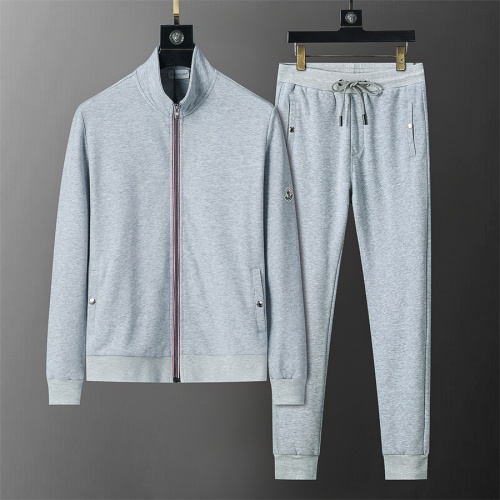 Replica Moncler Tracksuits Long Sleeved For Men #1246765, $68.00 USD, [ITEM#1246765], Replica Moncler Tracksuits outlet from China