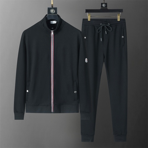 Replica Moncler Tracksuits Long Sleeved For Men #1246766, $68.00 USD, [ITEM#1246766], Replica Moncler Tracksuits outlet from China