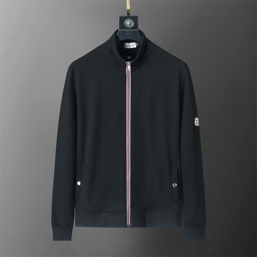 Replica Moncler Tracksuits Long Sleeved For Men #1246766 $68.00 USD for Wholesale