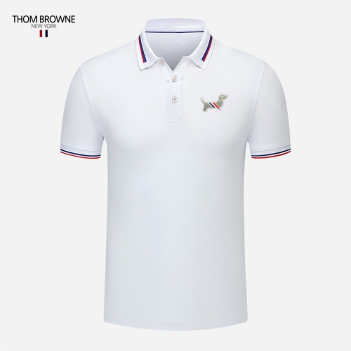 Replica Thom Browne TB T-Shirts Short Sleeved For Men #1246812, $29.00 USD, [ITEM#1246812], Replica Thom Browne TB T-Shirts outlet from China