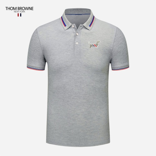 Replica Thom Browne TB T-Shirts Short Sleeved For Men #1246813, $29.00 USD, [ITEM#1246813], Replica Thom Browne TB T-Shirts outlet from China