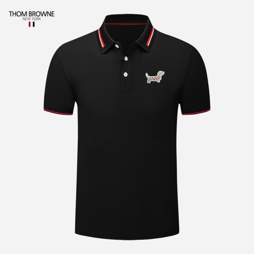 Replica Thom Browne TB T-Shirts Short Sleeved For Men #1246817, $29.00 USD, [ITEM#1246817], Replica Thom Browne TB T-Shirts outlet from China