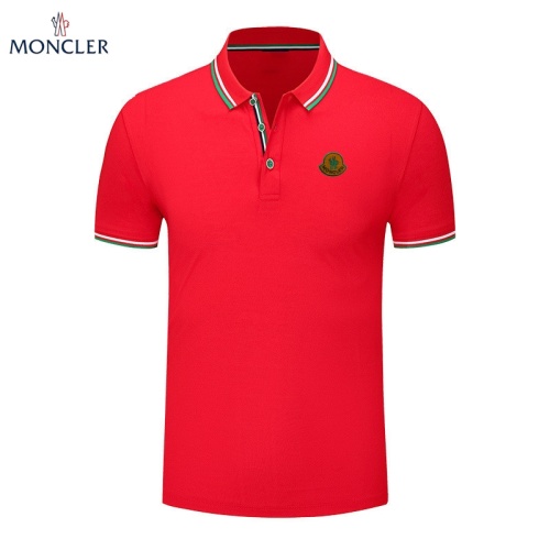 Replica Moncler T-Shirts Short Sleeved For Men #1246887, $29.00 USD, [ITEM#1246887], Replica Moncler T-Shirts outlet from China