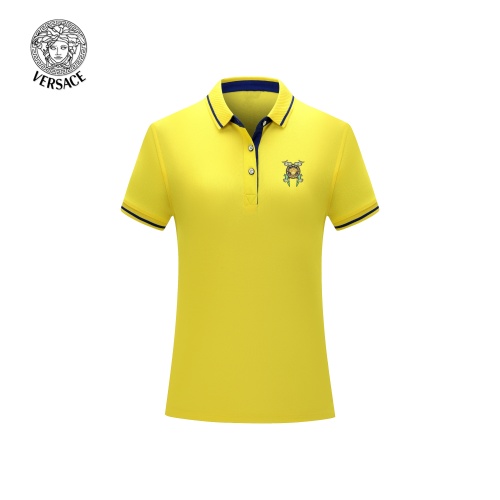 Replica Versace T-Shirts Short Sleeved For Men #1246929, $29.00 USD, [ITEM#1246929], Replica Versace T-Shirts outlet from China