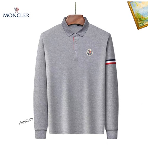 Replica Moncler T-Shirts Long Sleeved For Men #1247036, $40.00 USD, [ITEM#1247036], Replica Moncler T-Shirts outlet from China