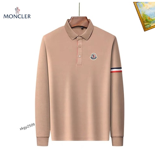 Replica Moncler T-Shirts Long Sleeved For Men #1247037, $40.00 USD, [ITEM#1247037], Replica Moncler T-Shirts outlet from China