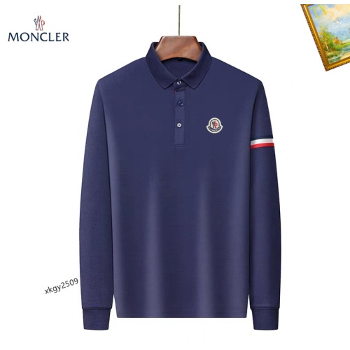 Replica Moncler T-Shirts Long Sleeved For Men #1247038, $40.00 USD, [ITEM#1247038], Replica Moncler T-Shirts outlet from China