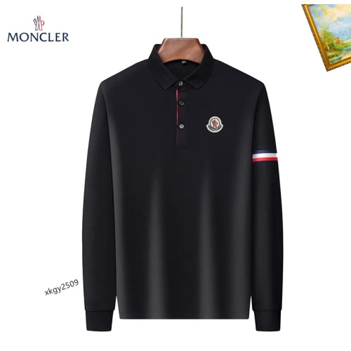 Replica Moncler T-Shirts Long Sleeved For Men #1247039, $40.00 USD, [ITEM#1247039], Replica Moncler T-Shirts outlet from China