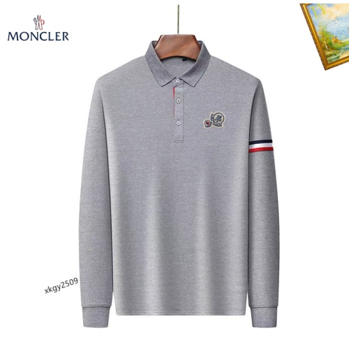 Replica Moncler T-Shirts Long Sleeved For Men #1247040, $40.00 USD, [ITEM#1247040], Replica Moncler T-Shirts outlet from China