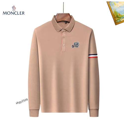 Replica Moncler T-Shirts Long Sleeved For Men #1247041, $40.00 USD, [ITEM#1247041], Replica Moncler T-Shirts outlet from China