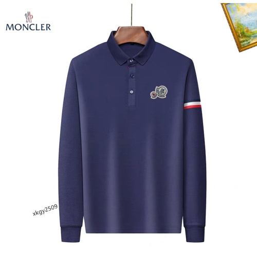 Replica Moncler T-Shirts Long Sleeved For Men #1247042, $40.00 USD, [ITEM#1247042], Replica Moncler T-Shirts outlet from China