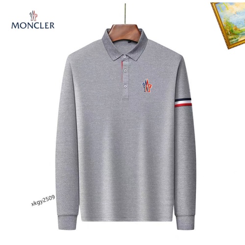 Replica Moncler T-Shirts Long Sleeved For Men #1247048, $40.00 USD, [ITEM#1247048], Replica Moncler T-Shirts outlet from China