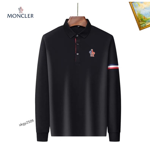 Replica Moncler T-Shirts Long Sleeved For Men #1247054, $40.00 USD, [ITEM#1247054], Replica Moncler T-Shirts outlet from China